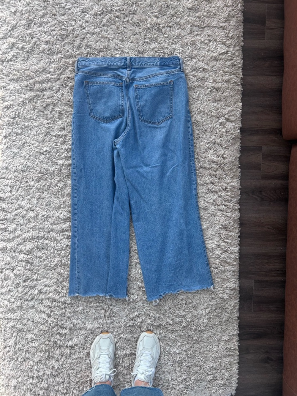 Abercrombie & Fitch Classic Blue High-Rise Jeans - Picture 5 of 5